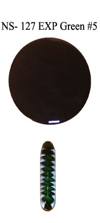 Experimental Green #5 Northstar Glass Rod