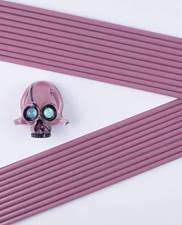 Mauvelous Northstar Glass Rod