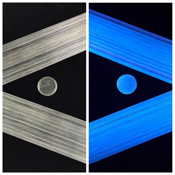 Luna (UV fluorescent) Northstar Glass Rod