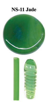 Jade Frit 4oz Northstar Glass COE 33 Borosilicate