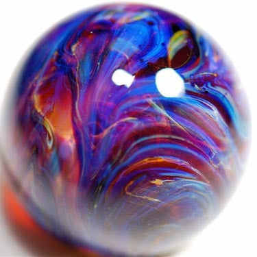 Mega Mai Tai COE 33 Trautman Art Glass Rod