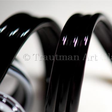 Knight Rider COE 33 Trautman Art Glass Rod