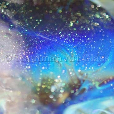 Shooting Star COE 33 Trautman Art Glass Rod
