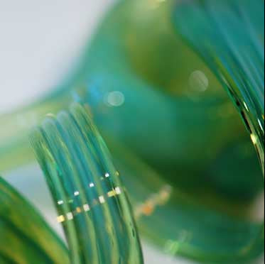 Sea Slyme COE 33 Trautman Art Glass Rod