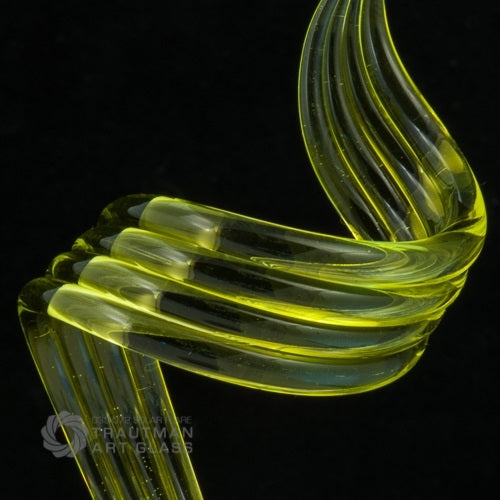 Solar Flare COE 33 Trautman Art Glass Rod