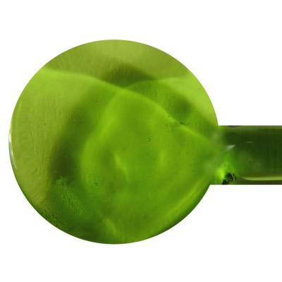 Grass Green Medium Transparent 5-6mm Vetrofond Glass Rods