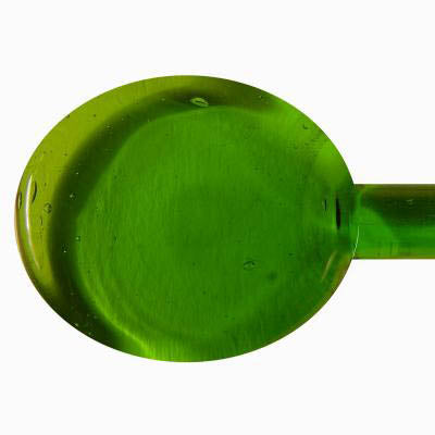 Grass Green Dark Transparent 8-11mm Vetrofond Glass Rods