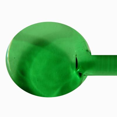 Emerald Green Dark Transparent 4-7mm Vetrofond Glass Rods