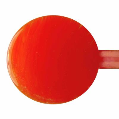 Orange (striking) Transparent 4-7mm Vetrofond Glass Rods