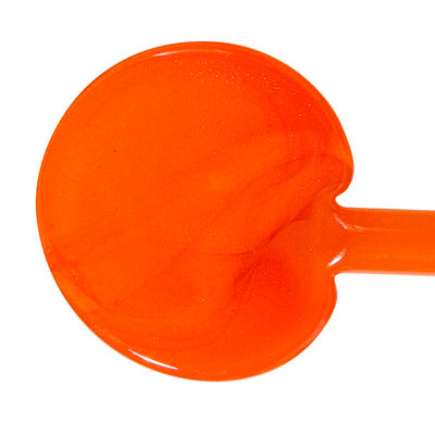 Carrot Red Sparkle ODD 4-7mm Vetrofond Glass Rods