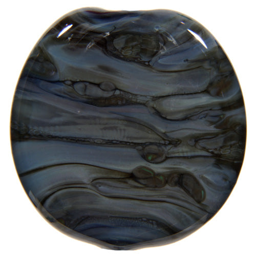 Moss Agate 5-6mm Vetrofond Glass Rods