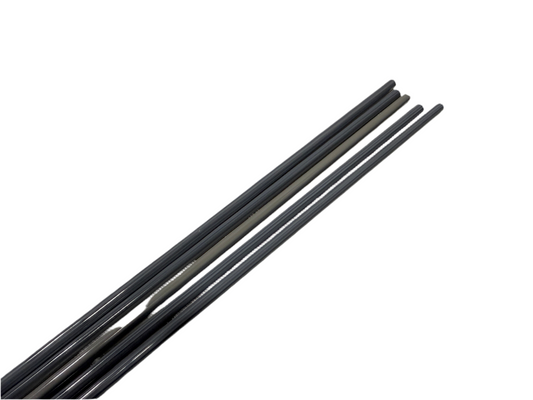 Avorio Nero Pastel Effetre Glass Rod