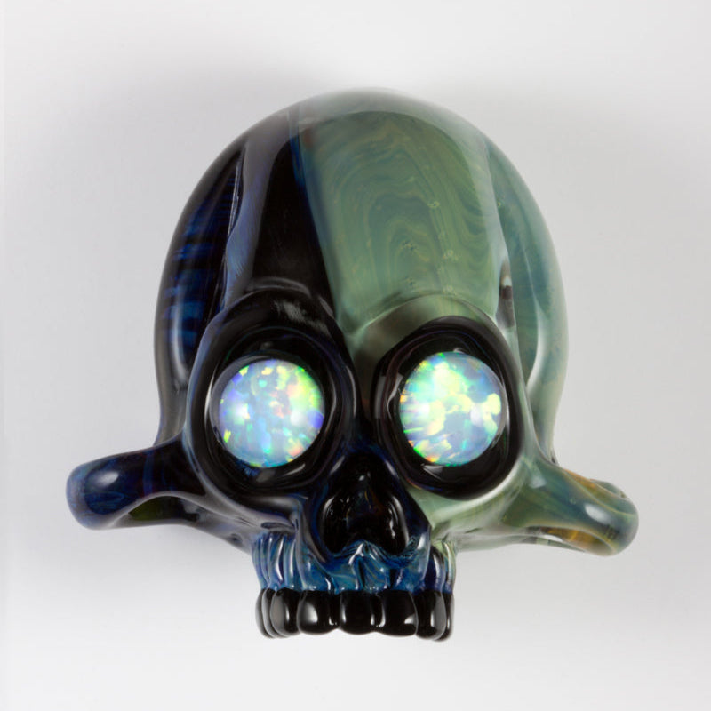 Dark Multi Frit 4oz Northstar Glass COE 33 Borosilicate