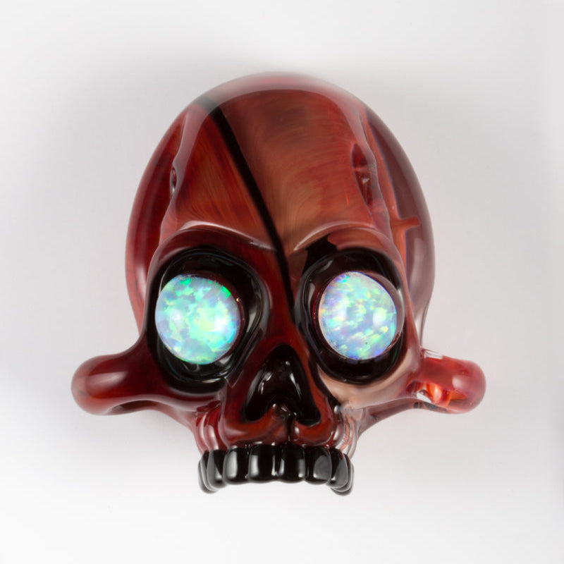 Dark Orange Frit 4oz Northstar Glass COE 33 Borosilicate