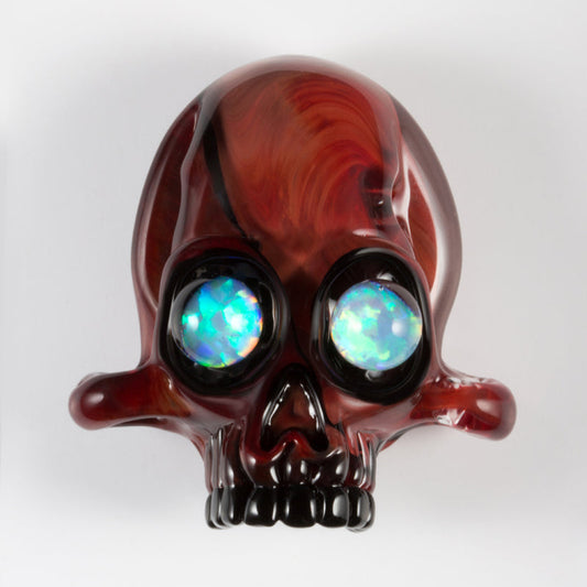 Dark Ruby Northstar Glass Rod