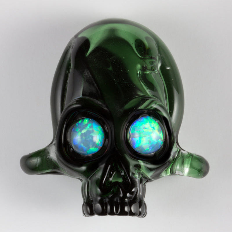 Green Transparent Frit 4oz Northstar Glass COE 33 Borosilicate