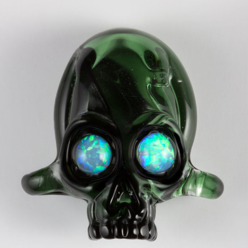 Green Transparent Northstar Glass Rod