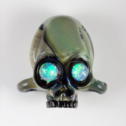 Blue Exotic 4oz Northstar Glass Frit