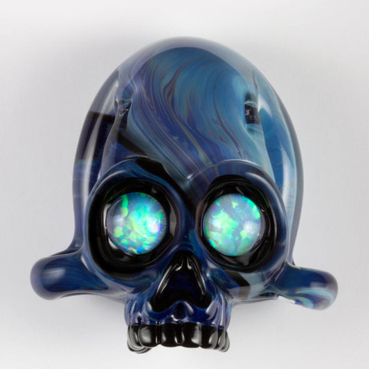 Blue Green 4oz Northstar Glass Frit