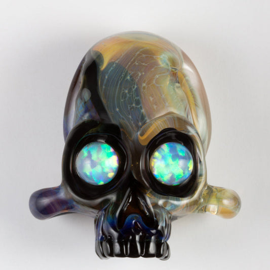 Light Blue Amber Purple Northstar Glass Rod