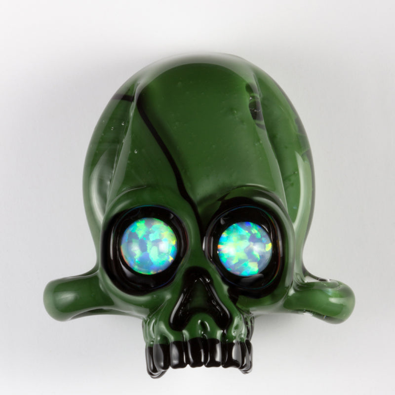 Forest Green Frit 4oz Northstar Glass COE 33 Borosilicate
