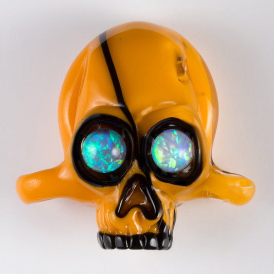 Goldenrod Northstar Glass Rod