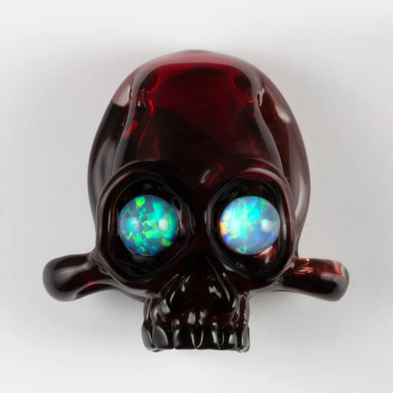 Garnet Dark Northstar Glass Rod