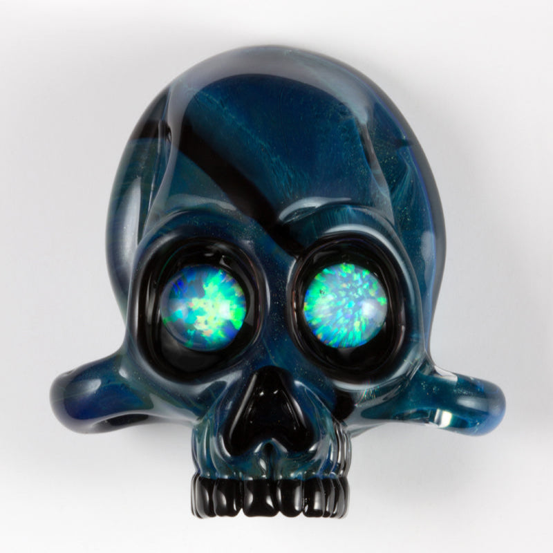 Silver Unobtainium 4oz Northstar Glass Frit