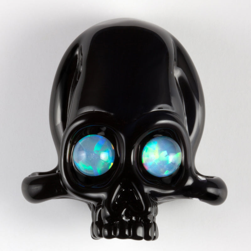Jet Black Northstar Glass Rod