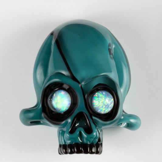 Opaque Aqua 4oz Northstar Glass Frit