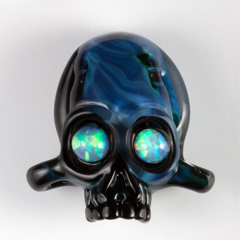 EXP Green #5 Frit 4oz Northstar Glass COE 33 Borosilicate