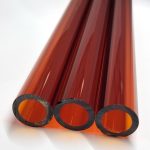 Beaver Tail Candell Borosilicate Glass Tubes