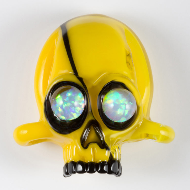 Canary 4oz Northstar Glass Frit