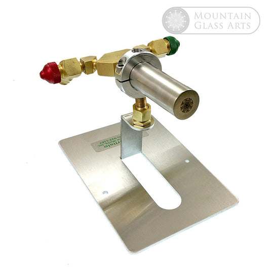 Lucio Burner on Mini Base
