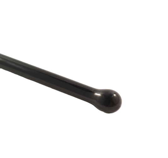 Reichenbach Deep Black Glass Rod – Frantz Art Glass a Perle di Vetro ...