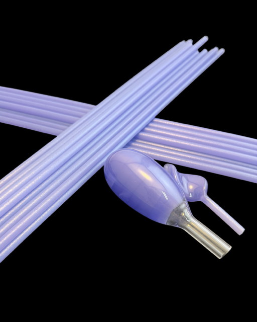 Purple Satin EXP Northstar Glass Rod