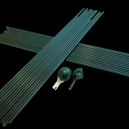 Seafoam Tide Pool EXP  Northstar Glass Rod