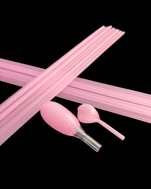 Bubblegum Satin EXP Northstar Glass Rod
