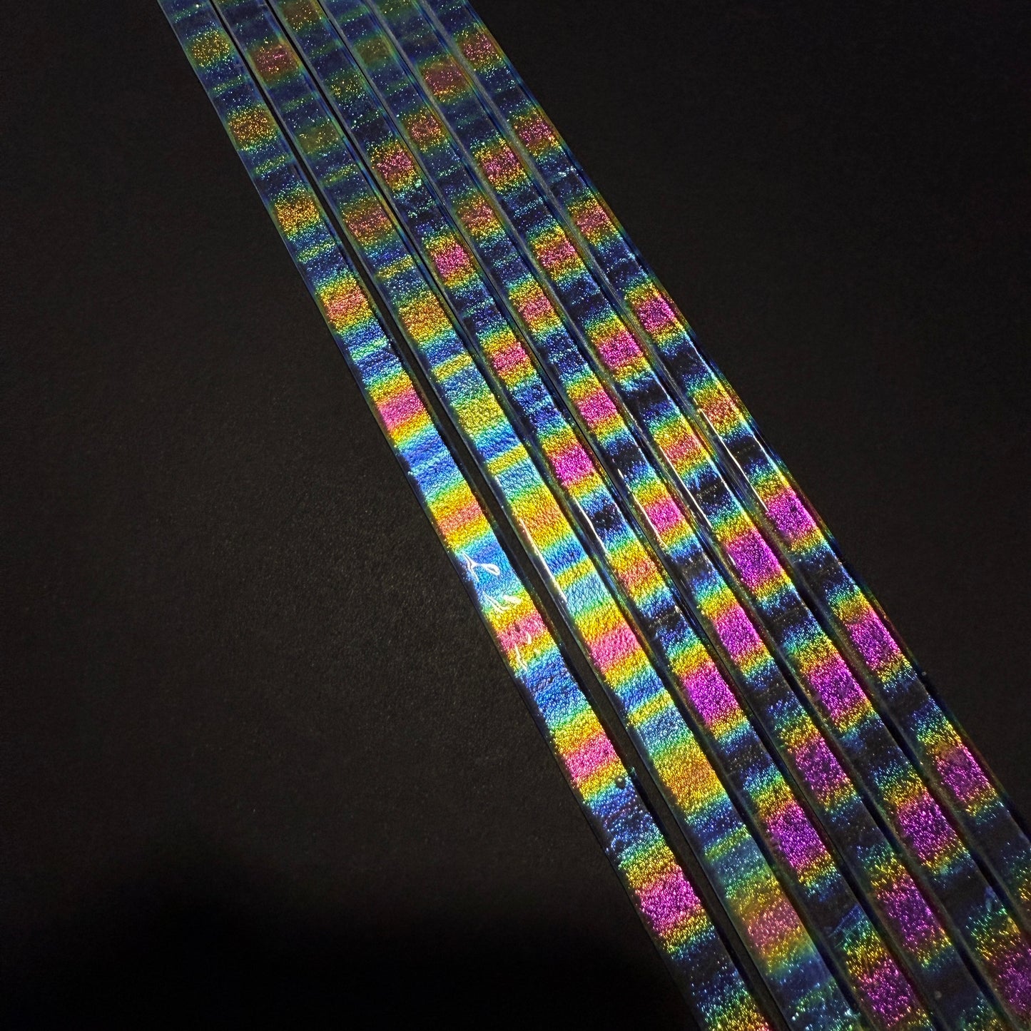 1/4" Rainbow A GMB Dichroic Stips