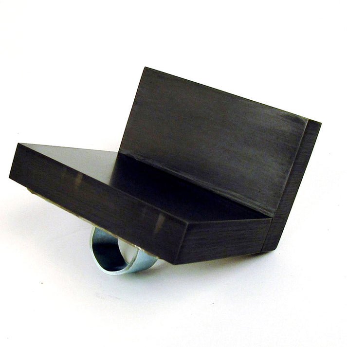 L-Shaped Graphite Marver for Minor Bench Burner Torch – Frantz Art ...