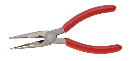 LONG NOSE PLIERS - SERRATED WITH CUTTER