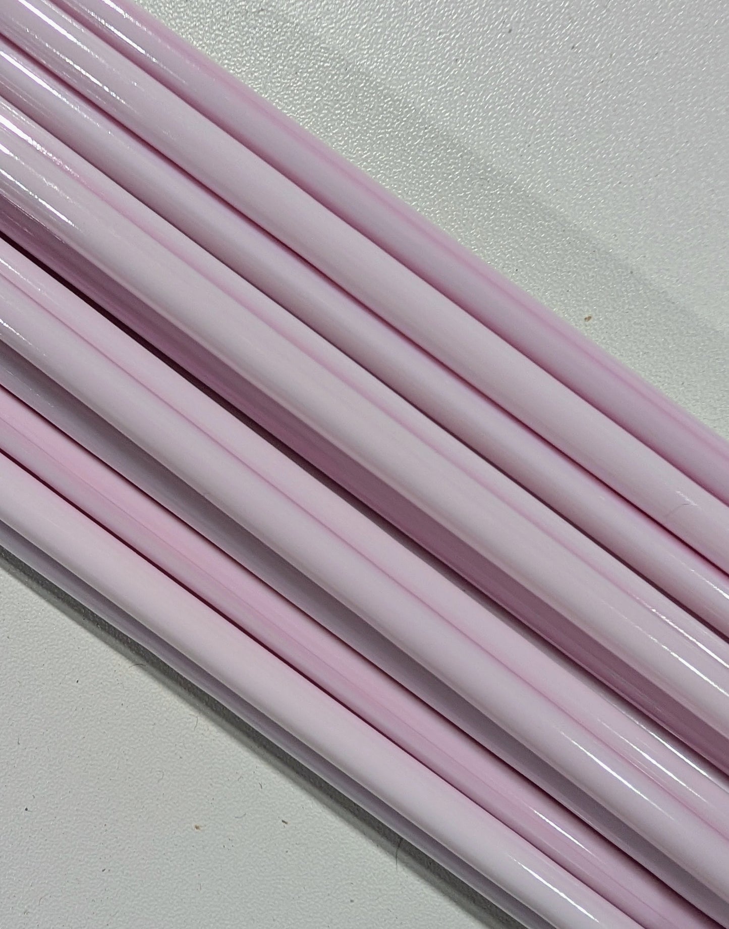 Pink Angel Pastel Effetre Glass Rods