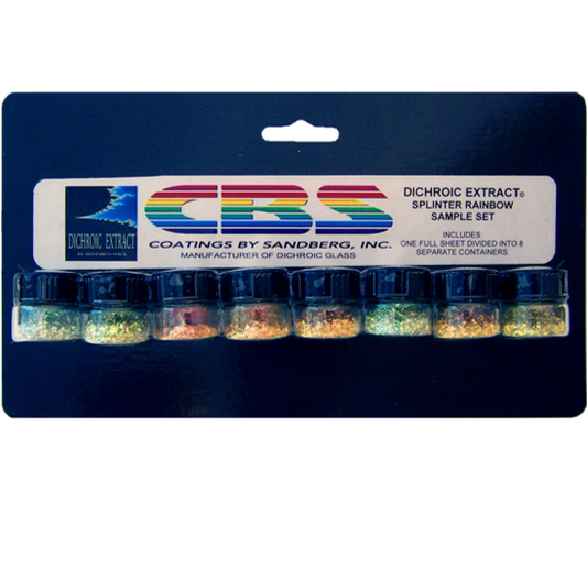 Dichroic Extract Splinter Rainbow Sample Set