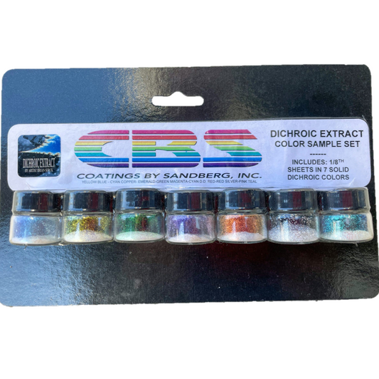 Dichroic Extract Color Sample Set