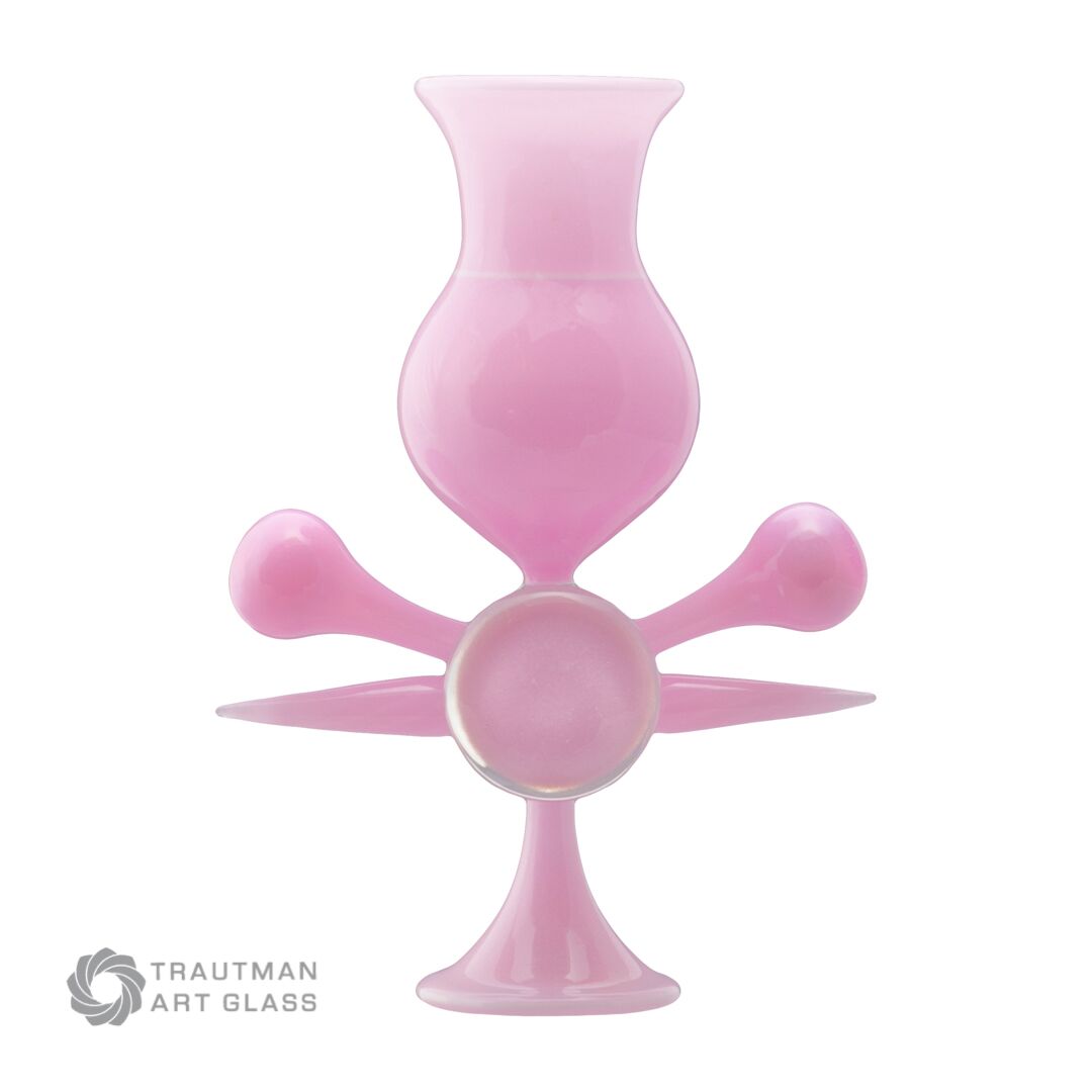 Pink Cadillac COE 33 Trautman Art Glass Rod