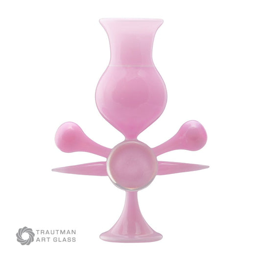 Pink Cadillac COE 33 Trautman Art Glass Rod