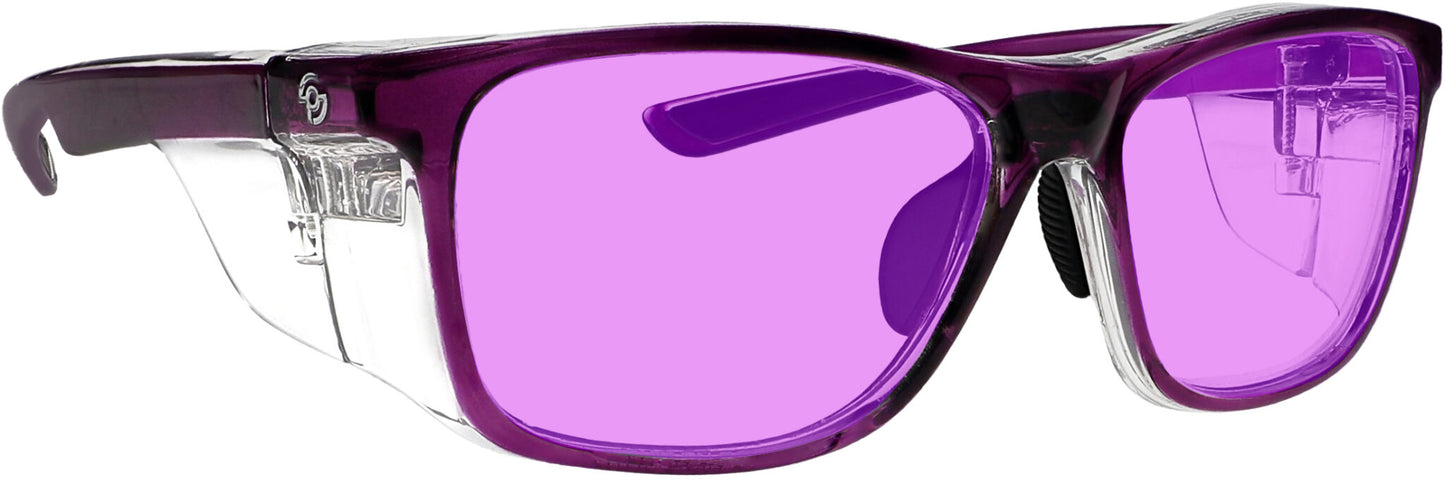 Purple 202 Lampworking Glasses