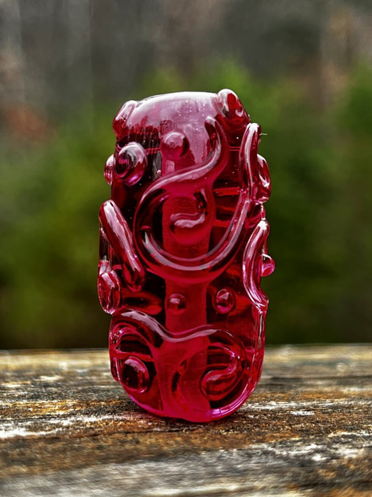 Rhea Light Double Helix Glass Rods