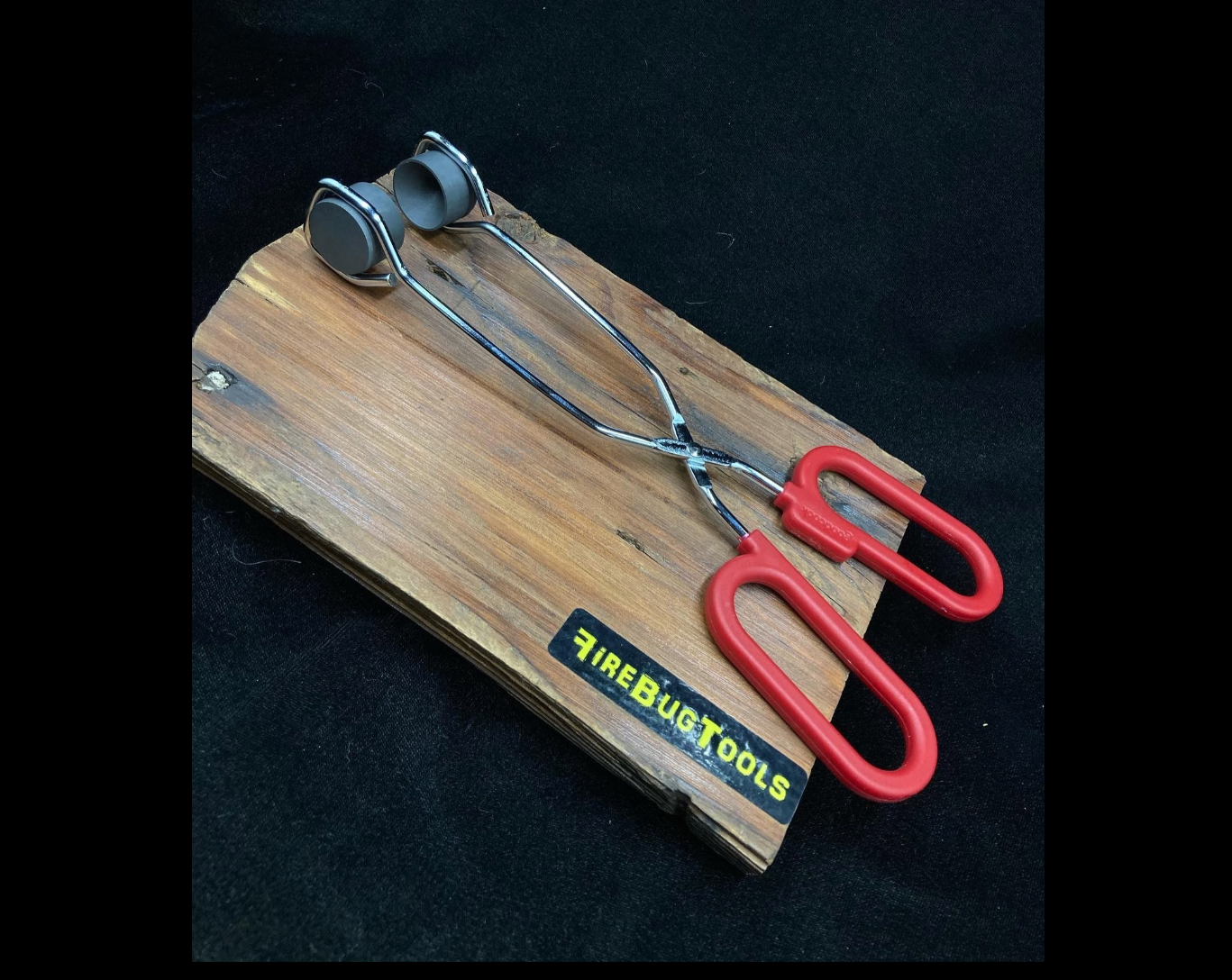 Graphite Marble Tongs