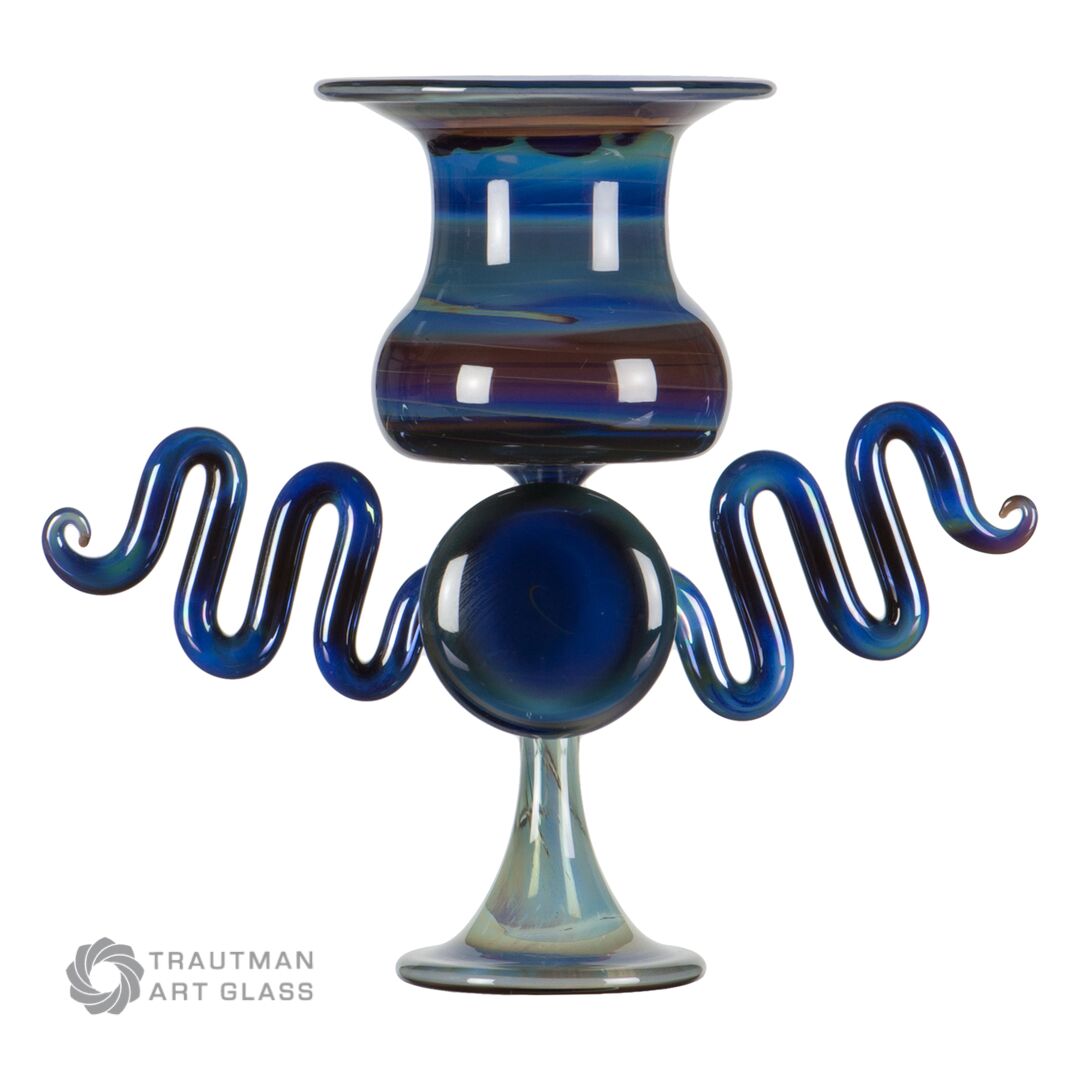 Purple Sable COE 33 Trautman Art Glass Rod